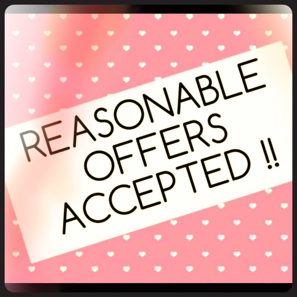 Please only reasonable offers! - Picture 1 of 1
